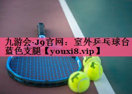 室外乒乓球台蓝色支腿