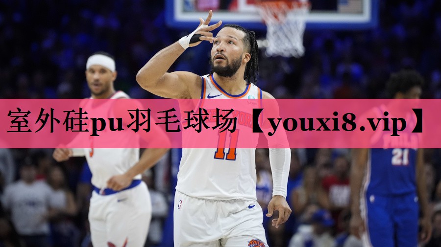 室外硅pu羽毛球场